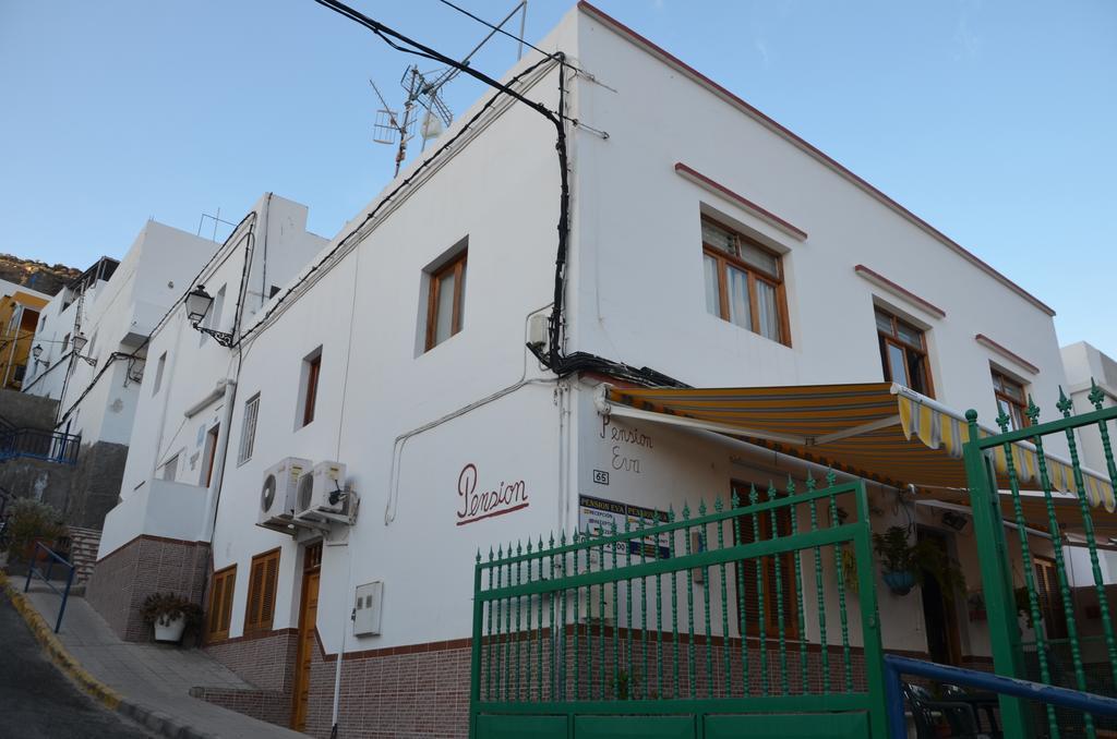 Pension Eva Puerto De Mogan Exterior foto