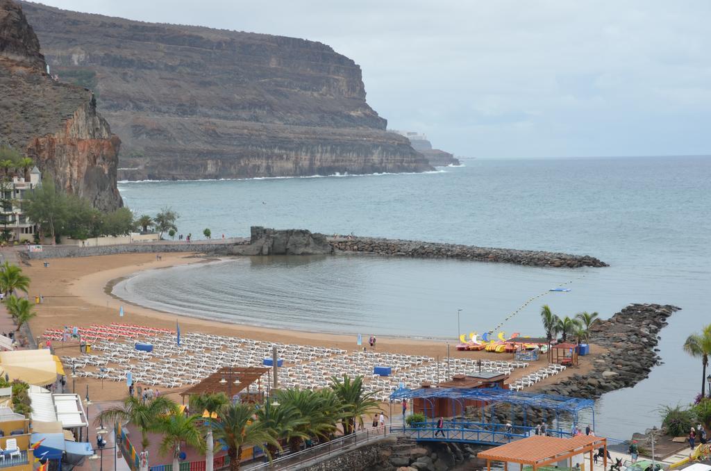 Pension Eva Puerto De Mogan Exterior foto