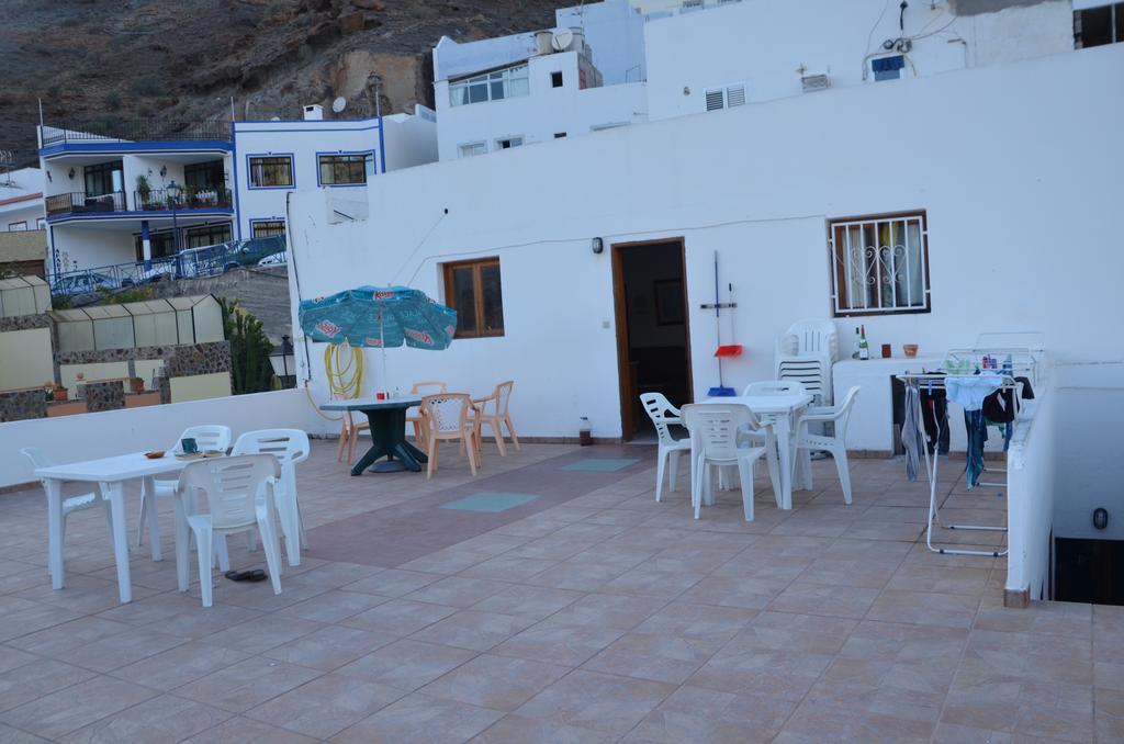 Pension Eva Puerto De Mogan Exterior foto