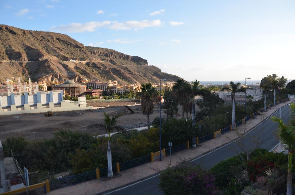 Pension Eva Puerto De Mogan Exterior foto