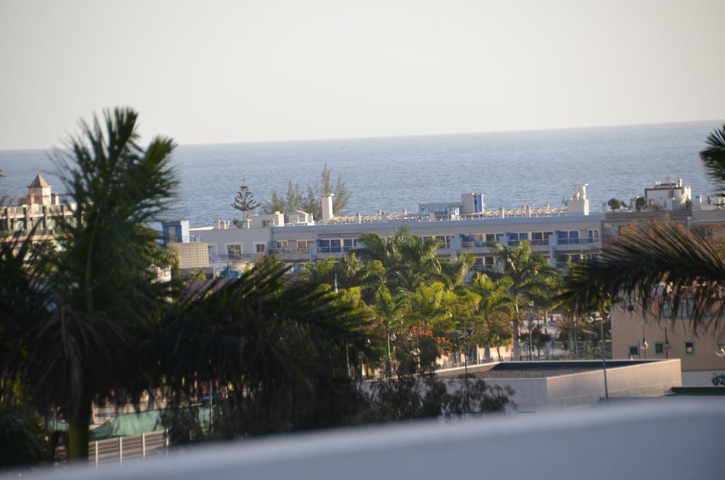 Pension Eva Puerto De Mogan Exterior foto