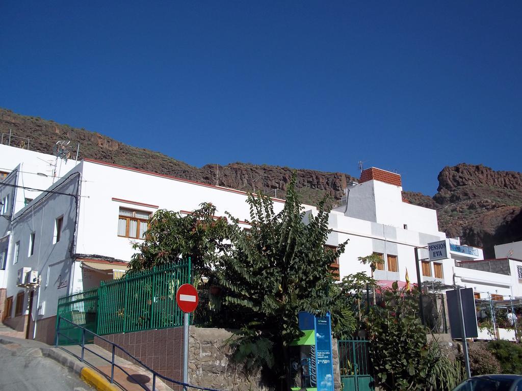 Pension Eva Puerto De Mogan Exterior foto