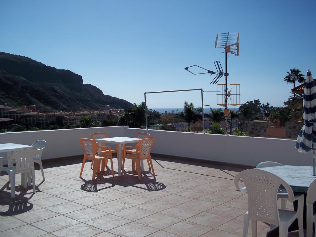 Pension Eva Puerto De Mogan Exterior foto