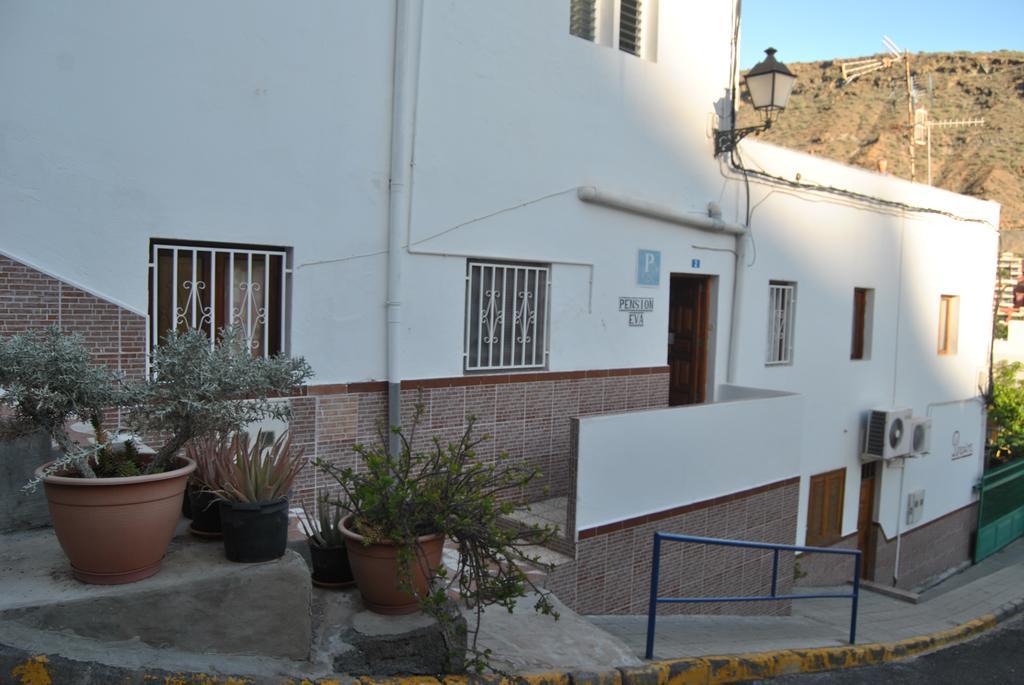 Pension Eva Puerto De Mogan Exterior foto