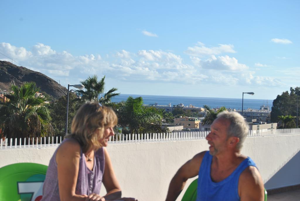 Pension Eva Puerto De Mogan Exterior foto