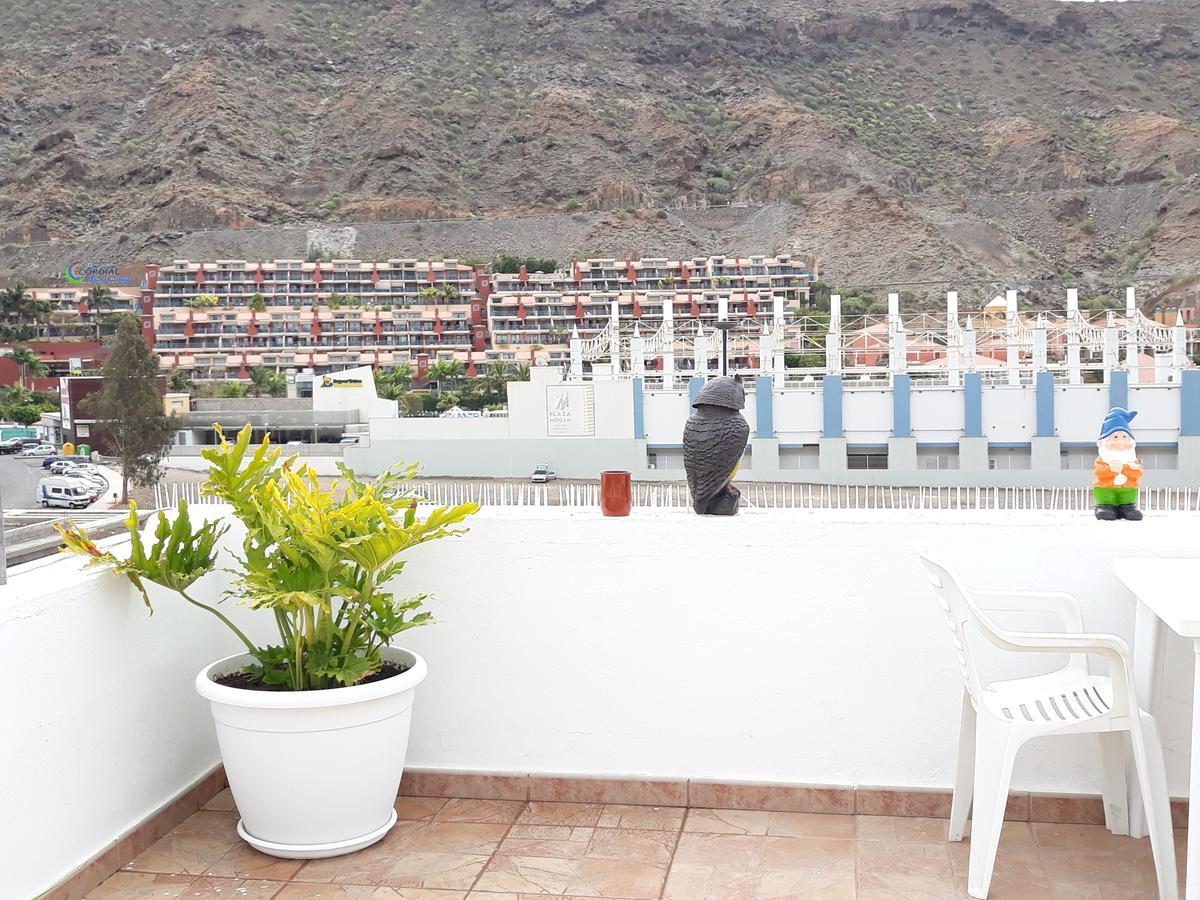 Pension Eva Puerto De Mogan Exterior foto