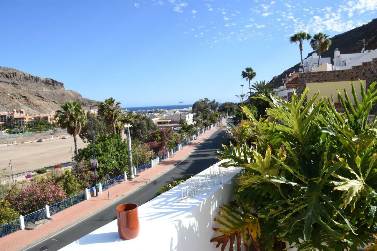 Pension Eva Puerto De Mogan Exterior foto
