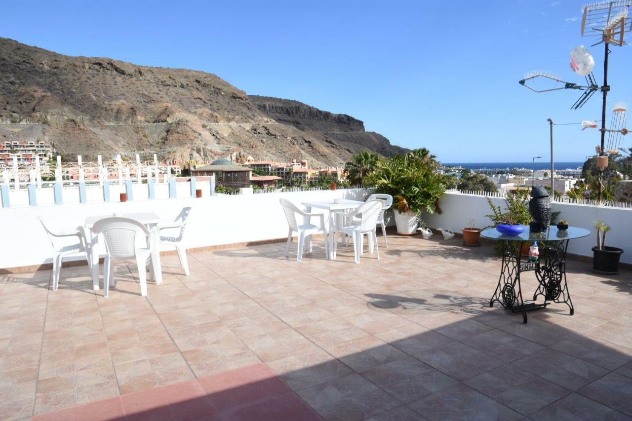 Pension Eva Puerto De Mogan Exterior foto