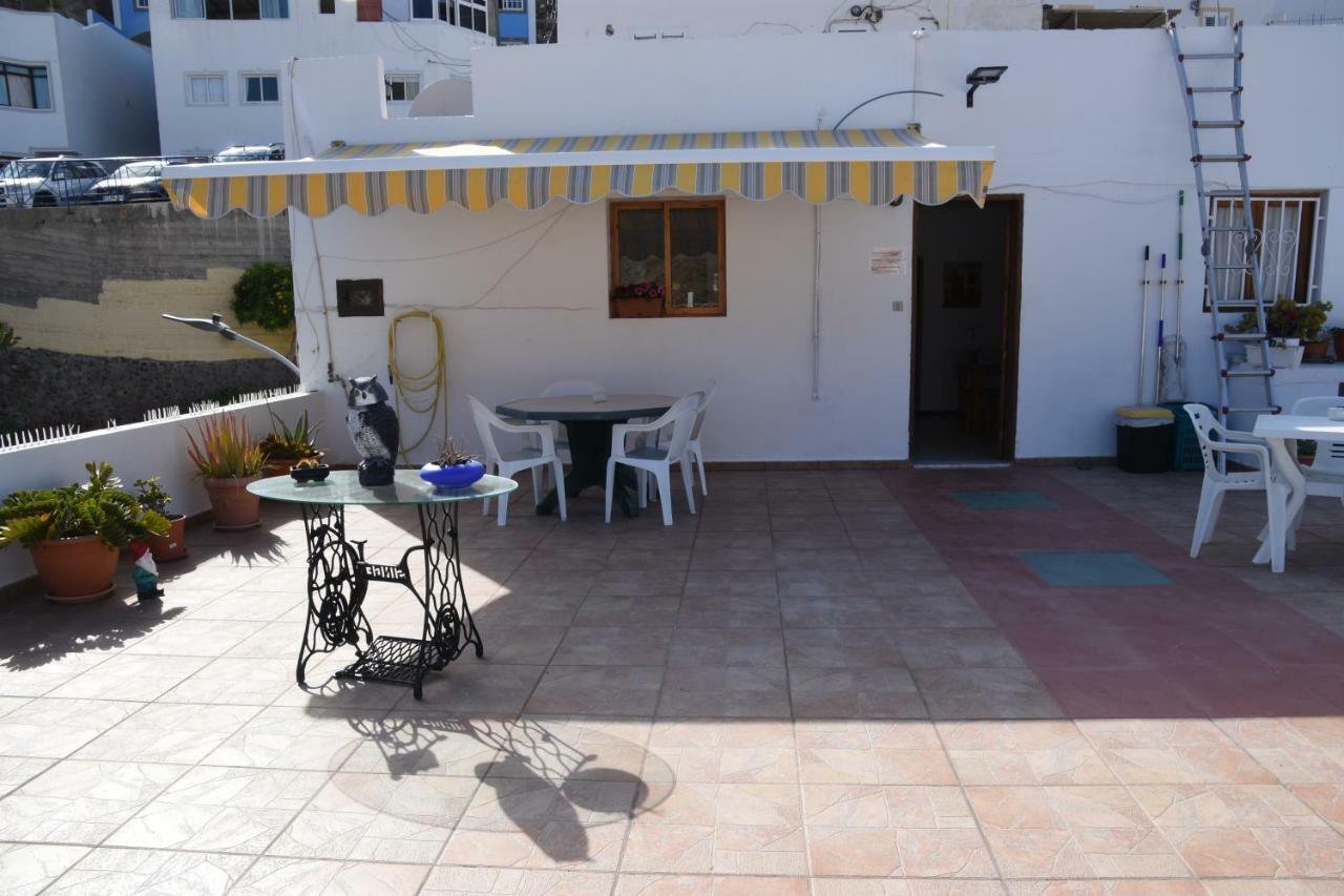 Pension Eva Puerto De Mogan Exterior foto
