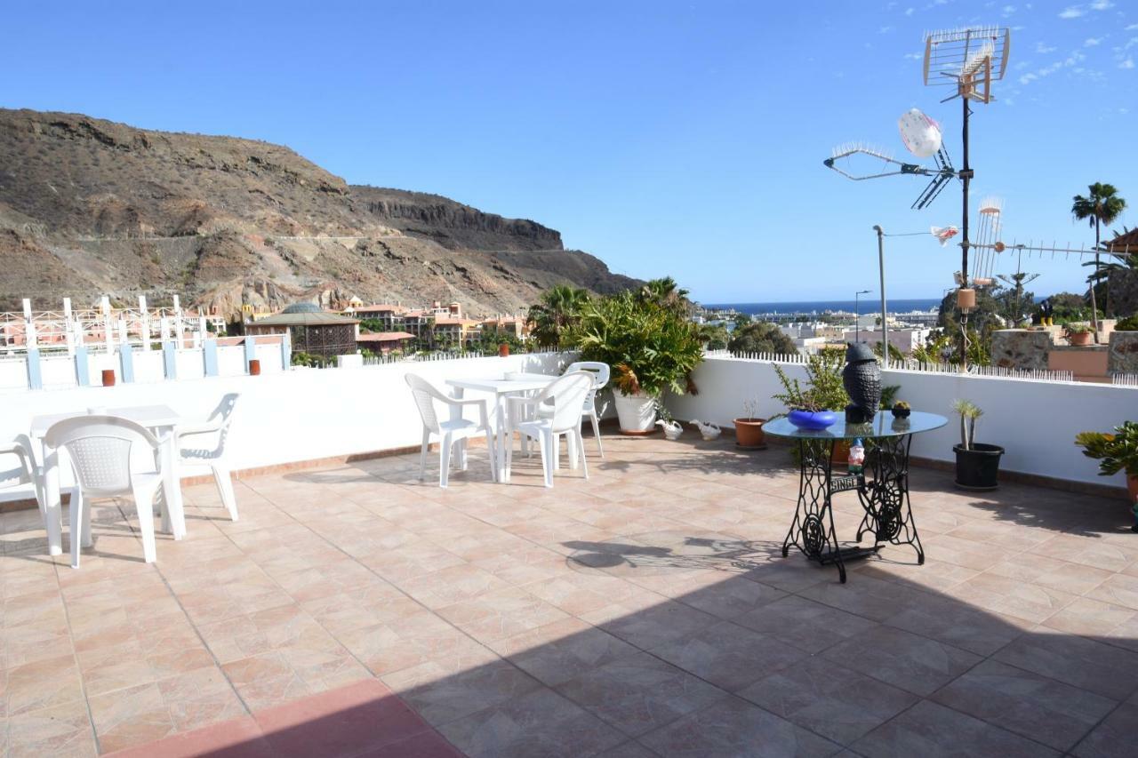 Pension Eva Puerto De Mogan Exterior foto