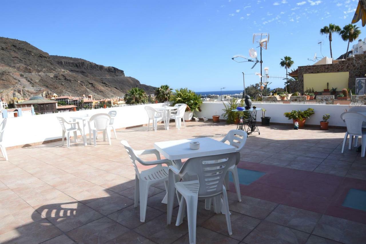Pension Eva Puerto De Mogan Exterior foto